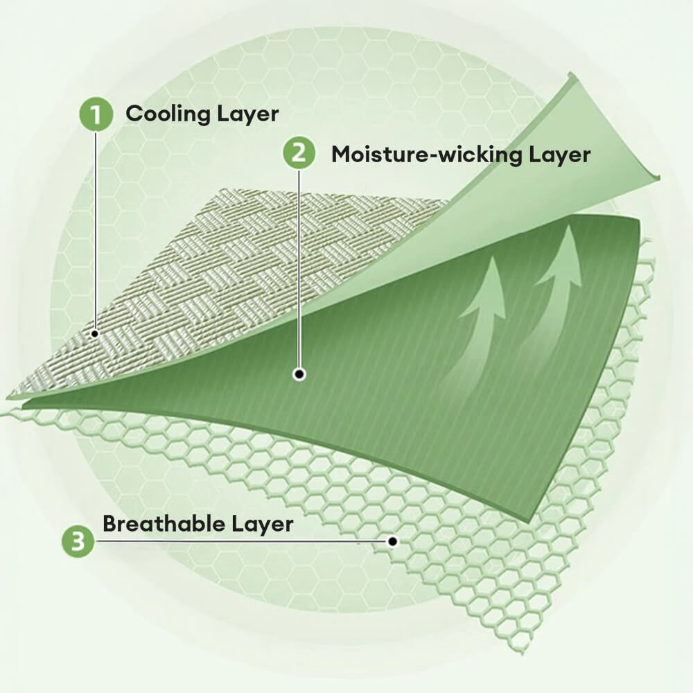 Modern Geometric Cooling Durable Stretch Magic Sofa Cover