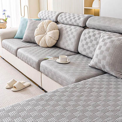 Modern Geometric Cooling Durable Stretch Magic Sofa Cover
