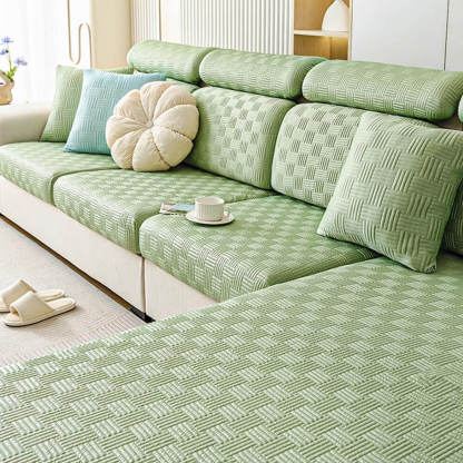 Modern Geometric Cooling Durable Stretch Magic Sofa Cover