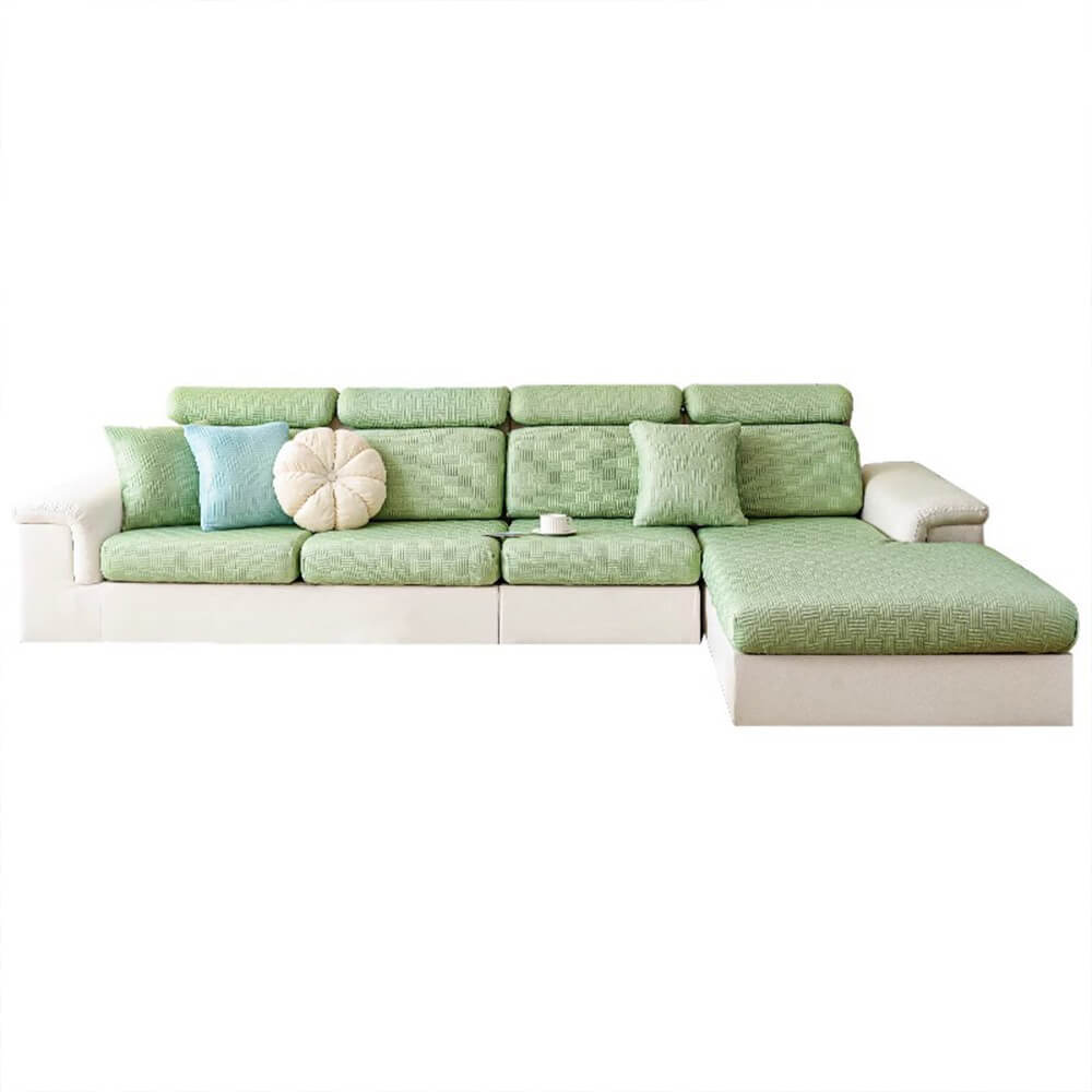 Modern Geometric Cooling Durable Stretch Magic Sofa Cover