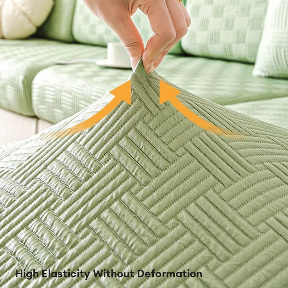 Modern Geometric Cooling Durable Stretch Magic Sofa Cover