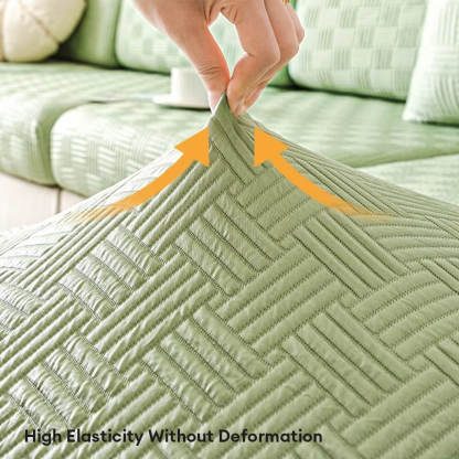 Modern Geometric Cooling Durable Stretch Magic Sofa Cover