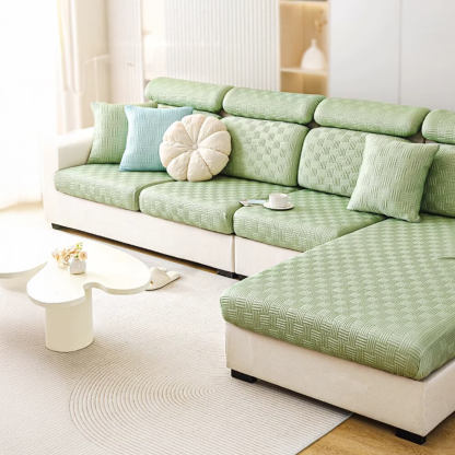 Modern Geometric Cooling Durable Stretch Magic Sofa Cover