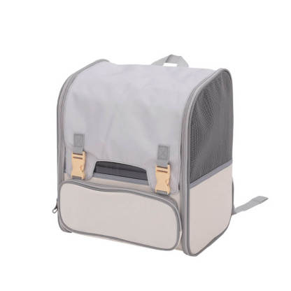 Multifunctional Fully Breathable Pet Backpack Cat Carrier Bag