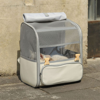 Multifunctional Fully Breathable Pet Backpack Cat Carrier Bag