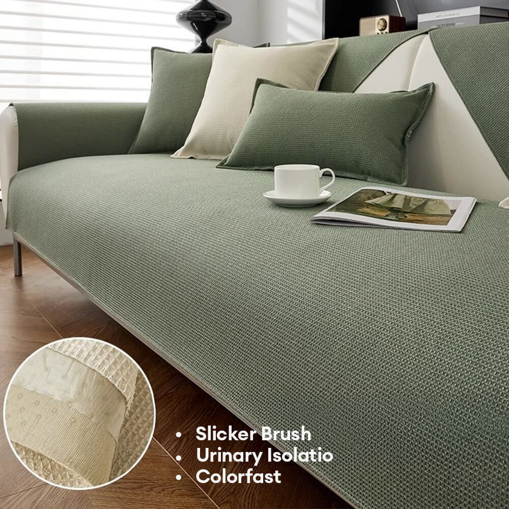 Premium Waterproof & Urine-Proof Pet Home Sofa Cover