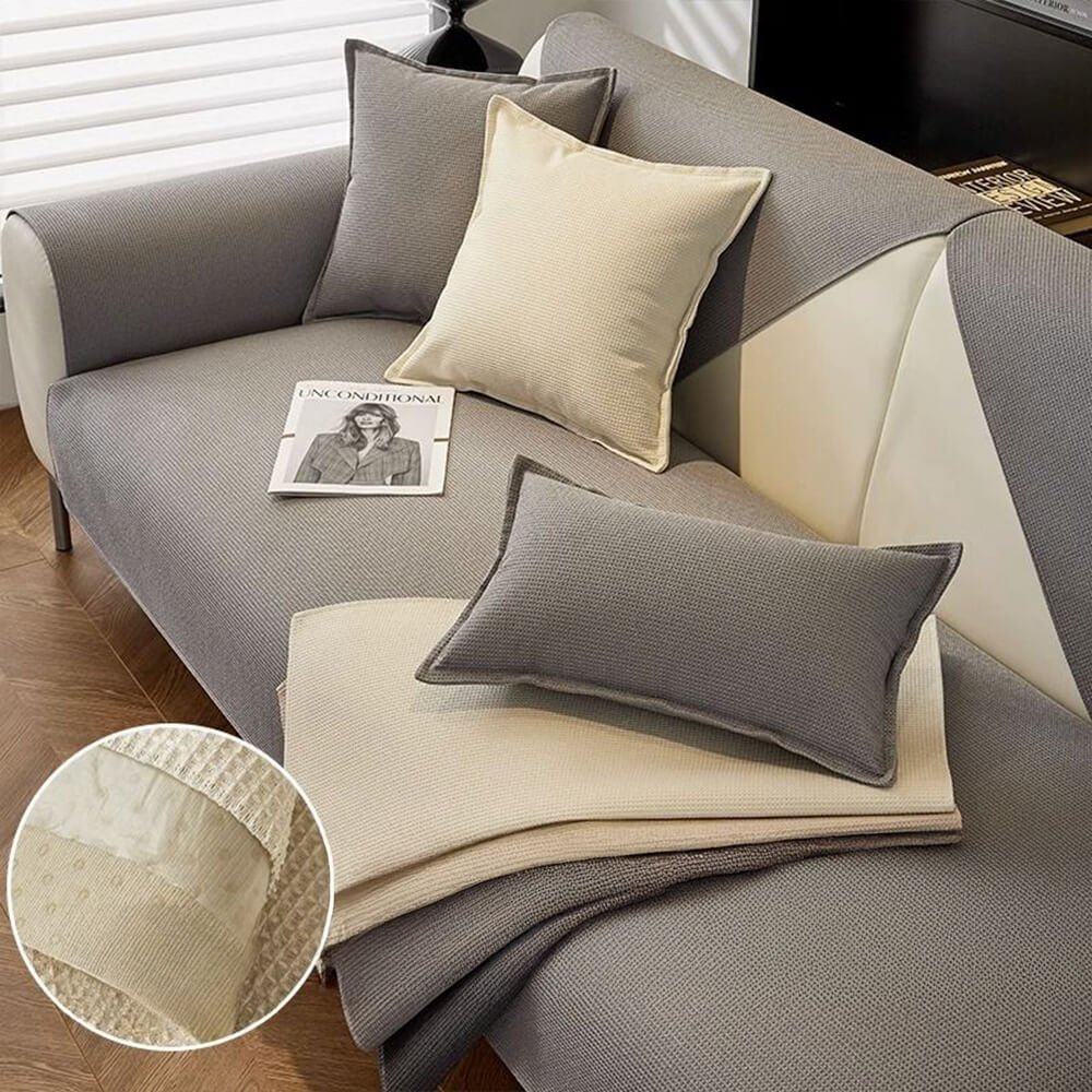 Premium Waterproof & Urine-Proof Pet Home Sofa Cover