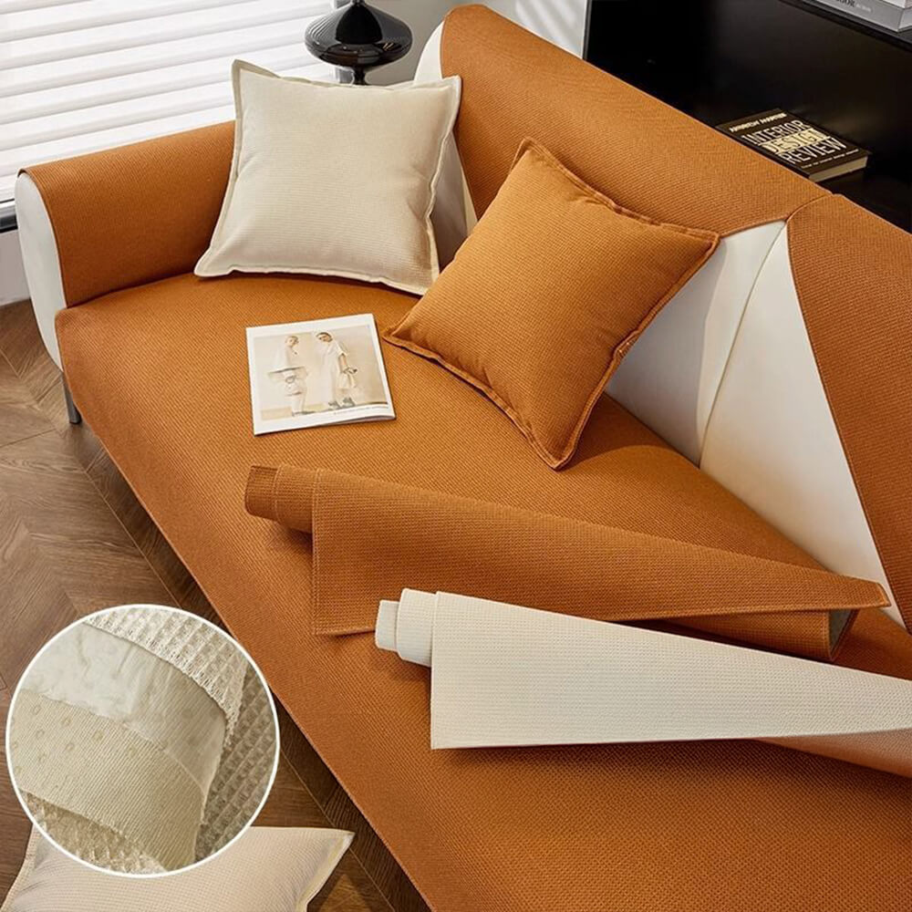 Premium Waterproof & Urine-Proof Pet Home Sofa Cover
