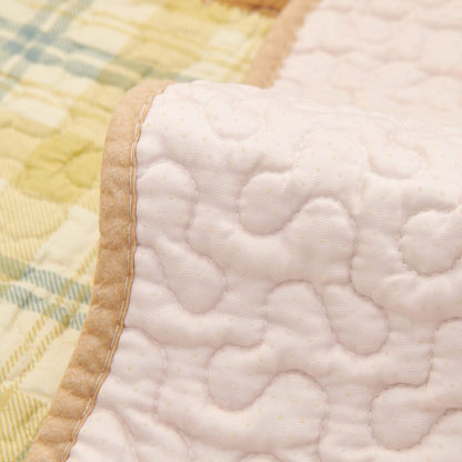 Garden Quilted Patchwork Soft Cotton Anti-Scratch Non-slip Sofa Cover