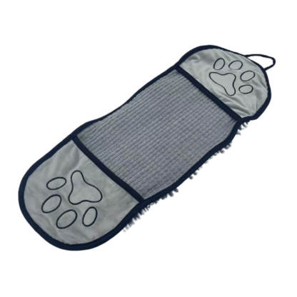 Soft and Quick-Dry Chenille Dog & Cat Bath Towel