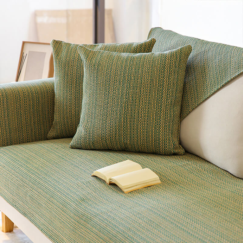 Stylish Soft Comfortable Linen Blend Sofa Cover