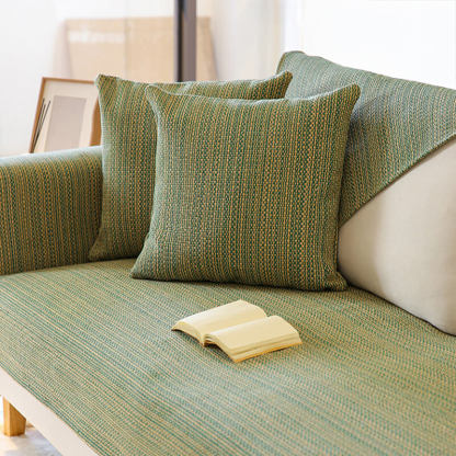 Stylish Soft Comfortable Linen Blend Sofa Cover
