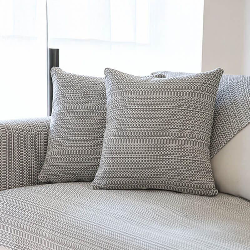 Stylish Soft Comfortable Linen Blend Sofa Cover