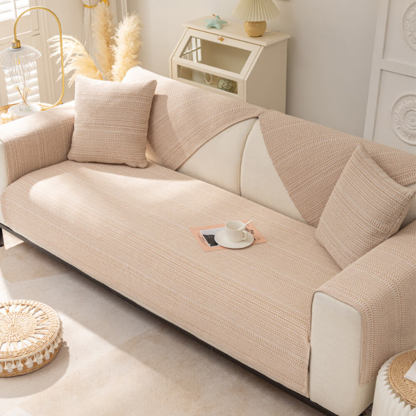 Stylish Soft Comfortable Linen Blend Sofa Cover