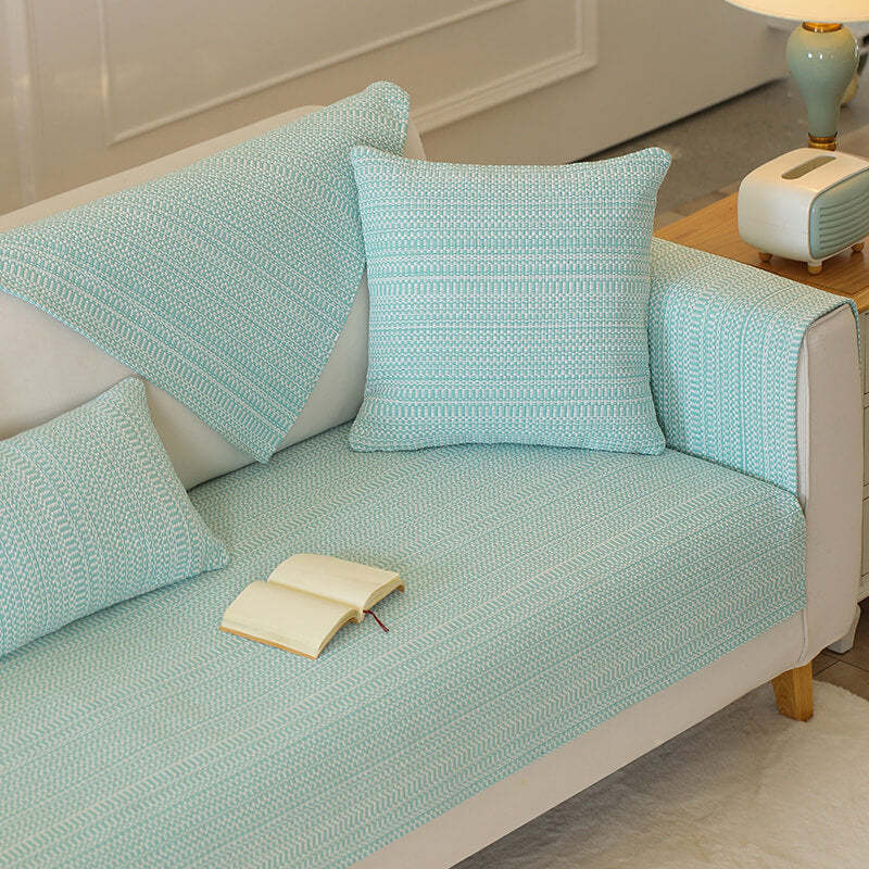 Stylish Soft Comfortable Linen Blend Sofa Cover