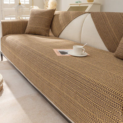 Stylish Soft Comfortable Linen Blend Sofa Cover