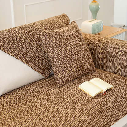 Stylish Soft Comfortable Linen Blend Sofa Cover