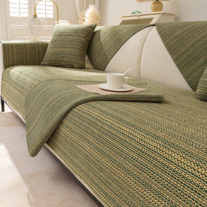 Stylish Soft Comfortable Linen Blend Sofa Cover