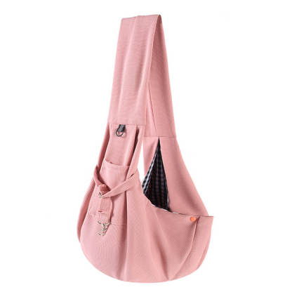 Waffle Breathable Portable Travel Dog & Cat Carrier Bag