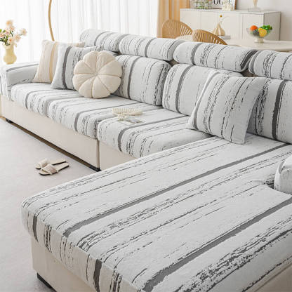 All-Seasons Breathable Jacquard Velvet Anti-Scratch Elastic Full Wrap 