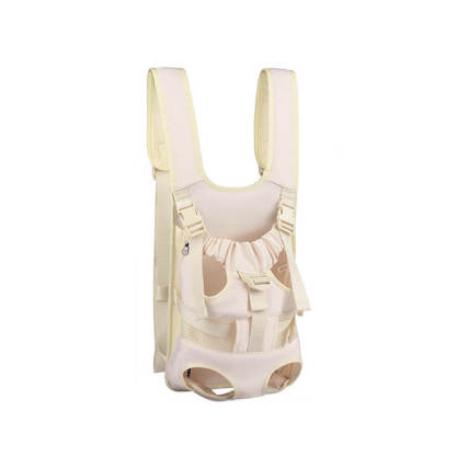 Breathable and Adjustable Portable Front-Hugging Backpack Dog Travel Bag