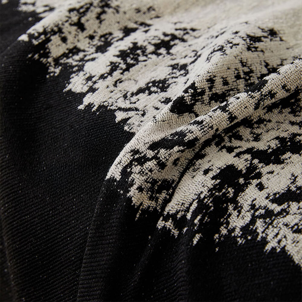 Chenille Short Velvet Artistic Pattern Throw Sofa Cover