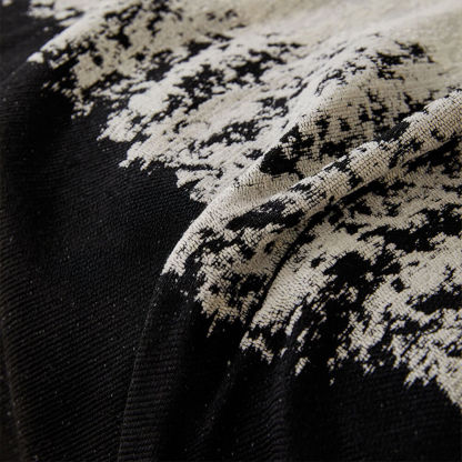 Chenille Short Velvet Artistic Pattern Throw Sofa Cover