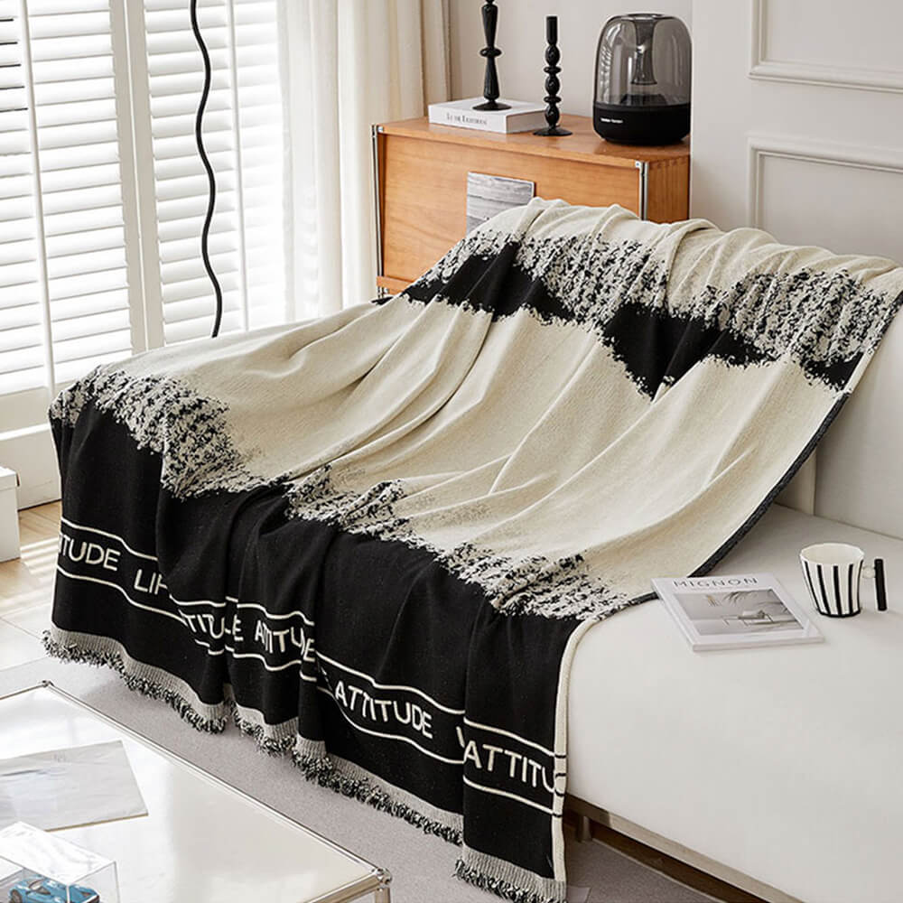 Chenille Short Velvet Artistic Pattern Throw Sofa Cover
