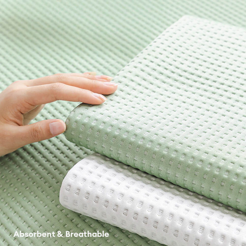 Cooling Pad Design with Delicate Lace Trim and Icy Touch Sofa Cover