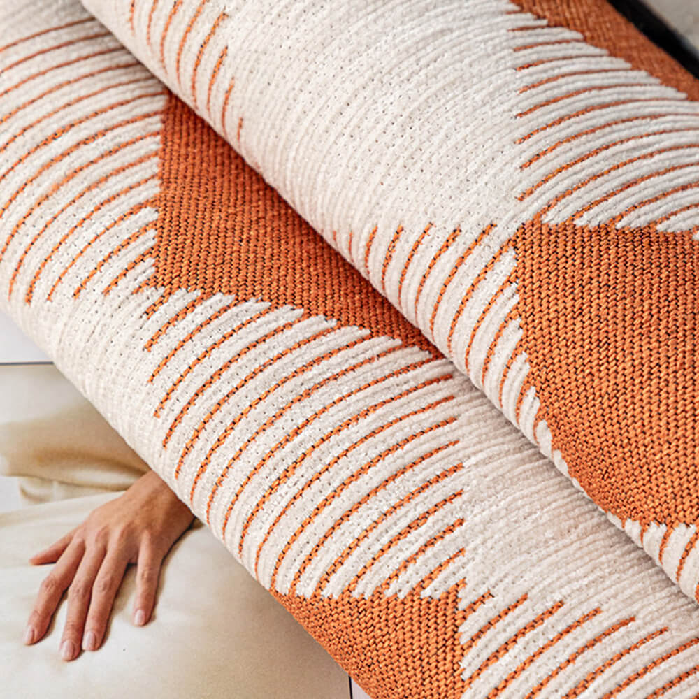 Diamond Chenille Scratch-resistant Sofa Protection Non-slip Sofa Cover