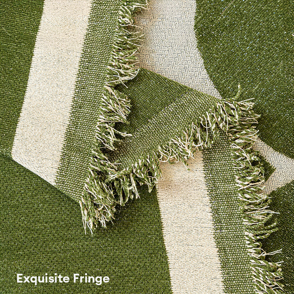 Elegant Reversible Chenille Patterned Throw Sofa Cover