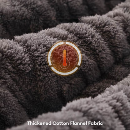 Elegant Textured Cotton Velvet Pet Mat Bed Sofa Cover