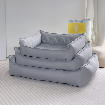 Fluffy Breathable Cooling Washable Dog Sofa Bed
