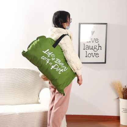 Foldable Waterproof Outdoor Zip Portable Dog Mat