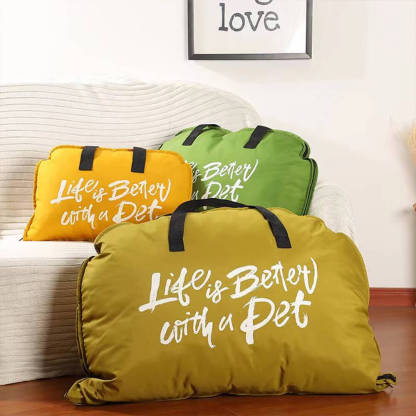 Foldable Waterproof Outdoor Zip Portable Dog Mat