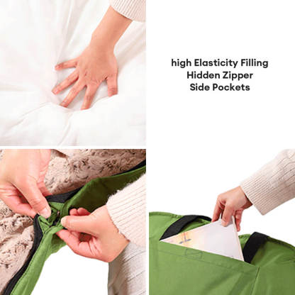 Foldable Waterproof Outdoor Zip Portable Dog Mat