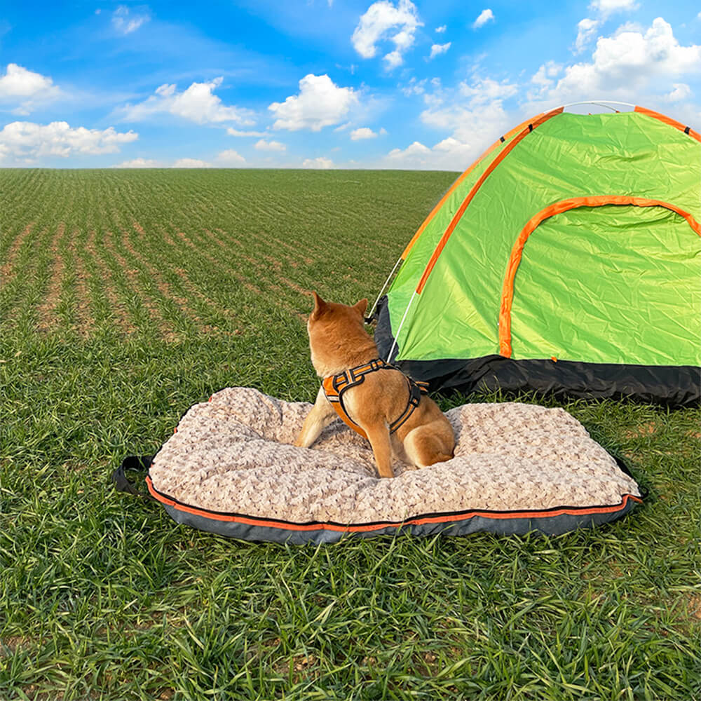 Foldable Waterproof Outdoor Zip Portable Dog Mat