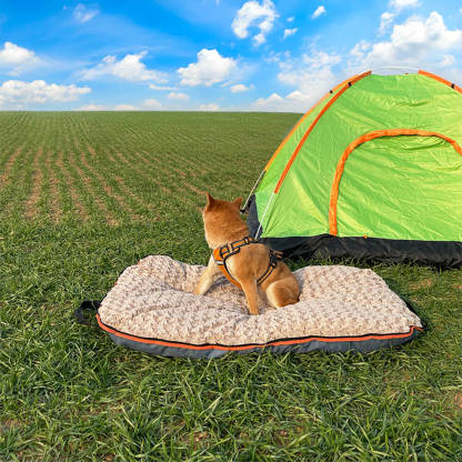 Foldable Waterproof Outdoor Zip Portable Dog Mat