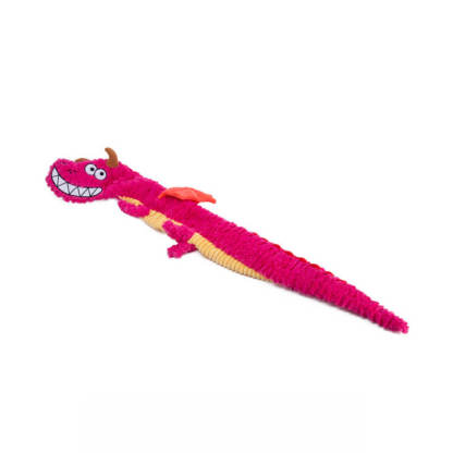 Interactive Crinkle Dragon Tug Toy for Dogs – Squeaky Chew & Pull Dog Toy