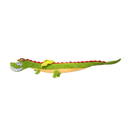 Interactive Crinkle Dragon Tug Toy for Dogs – Squeaky Chew & Pull Dog Toy