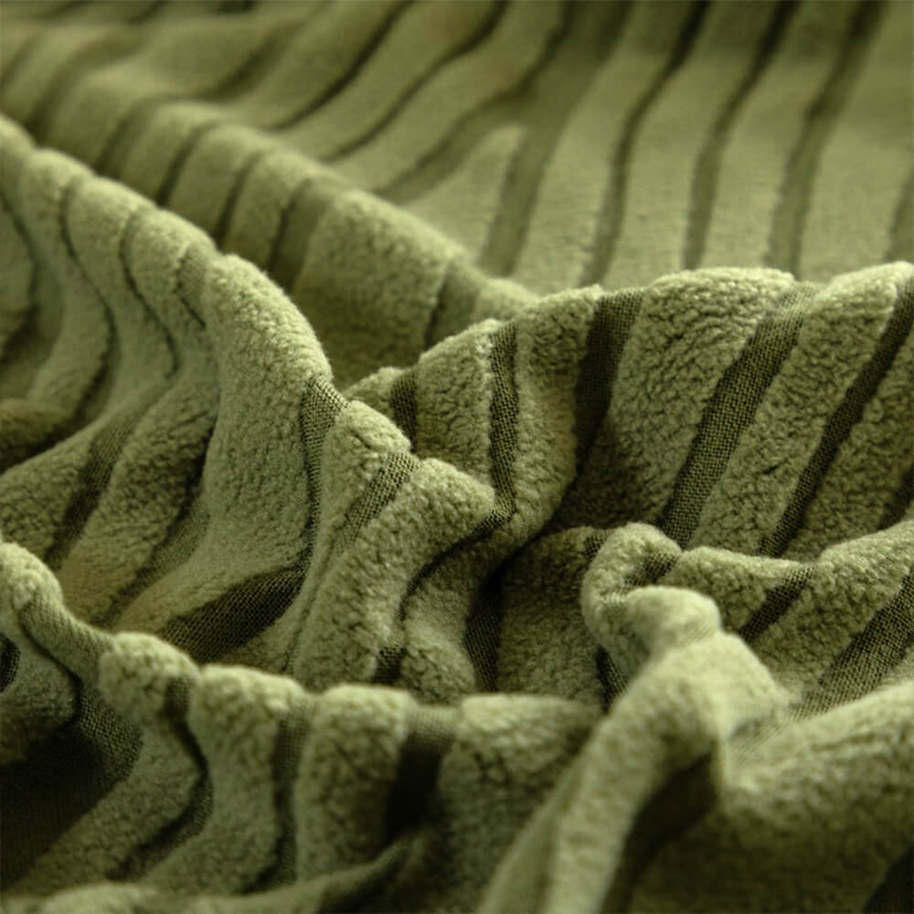 Wave Jacquard Sofa Stretch Anti-Slip Full Wrap Magic Sofa Cover