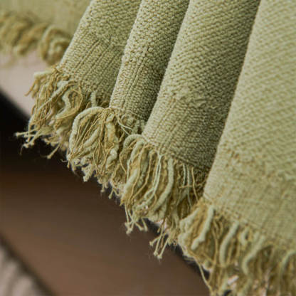 Chenille Large Leaf Full Coverage Thickened Anti-Scratch Sofa Cover