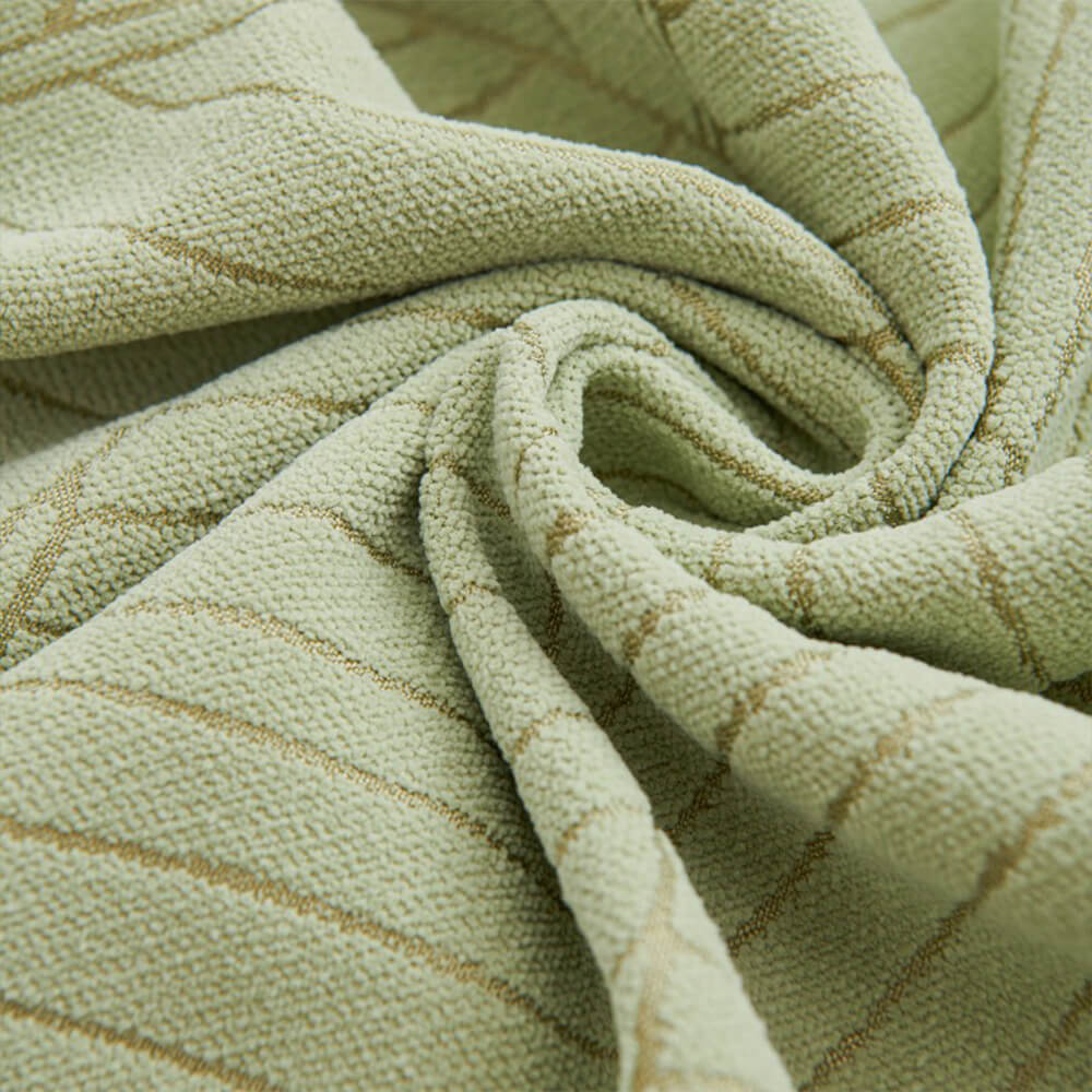 Chenille Large Leaf Full Coverage Thickened Anti-Scratch Sofa Cover