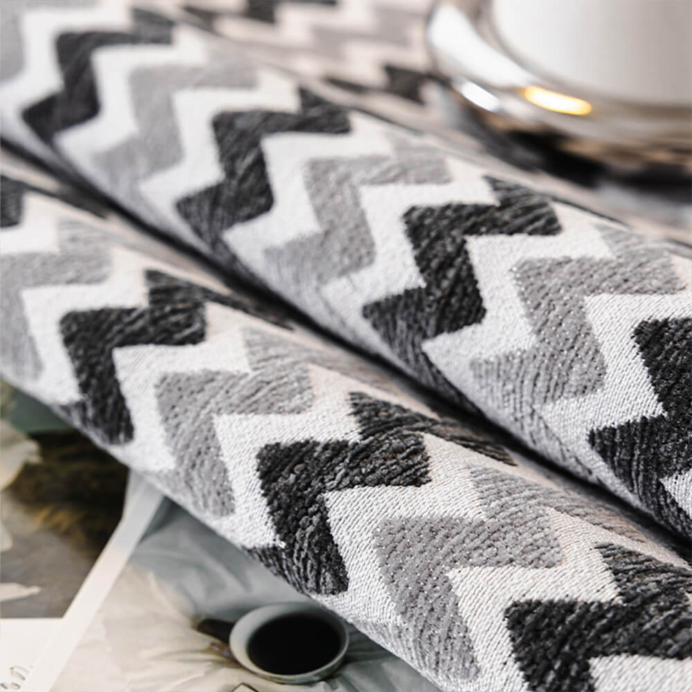 Non-Slip Wave Pattern Scratch and Wear Resistant Sofa Cover