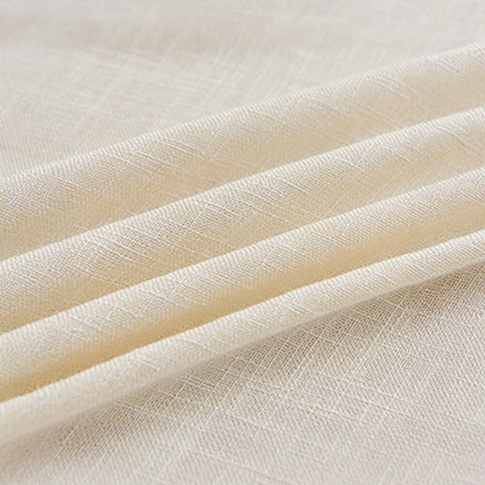 Modern Minimalist Linen Fringe Durable Sofa Cover