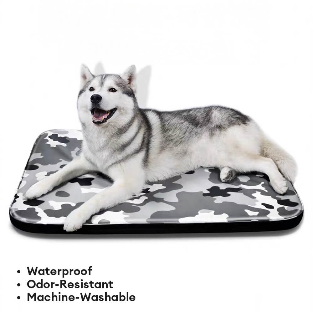 Modern Faux Leather Waterproof Odour-Blocking Hair-Resistant Dog Mat