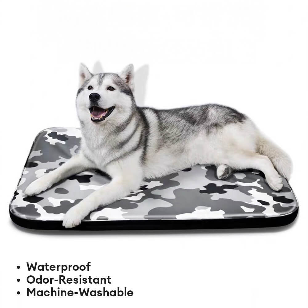 Modern Faux Leather Waterproof Odour-Blocking Hair-Resistant Dog Mat