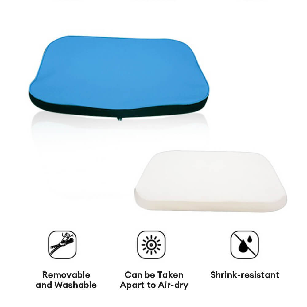 Modern Faux Leather Waterproof Odour-Blocking Hair-Resistant Dog Mat