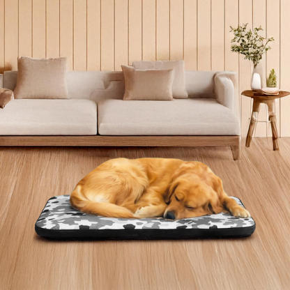 Modern Faux Leather Waterproof Odour-Blocking Hair-Resistant Dog Mat