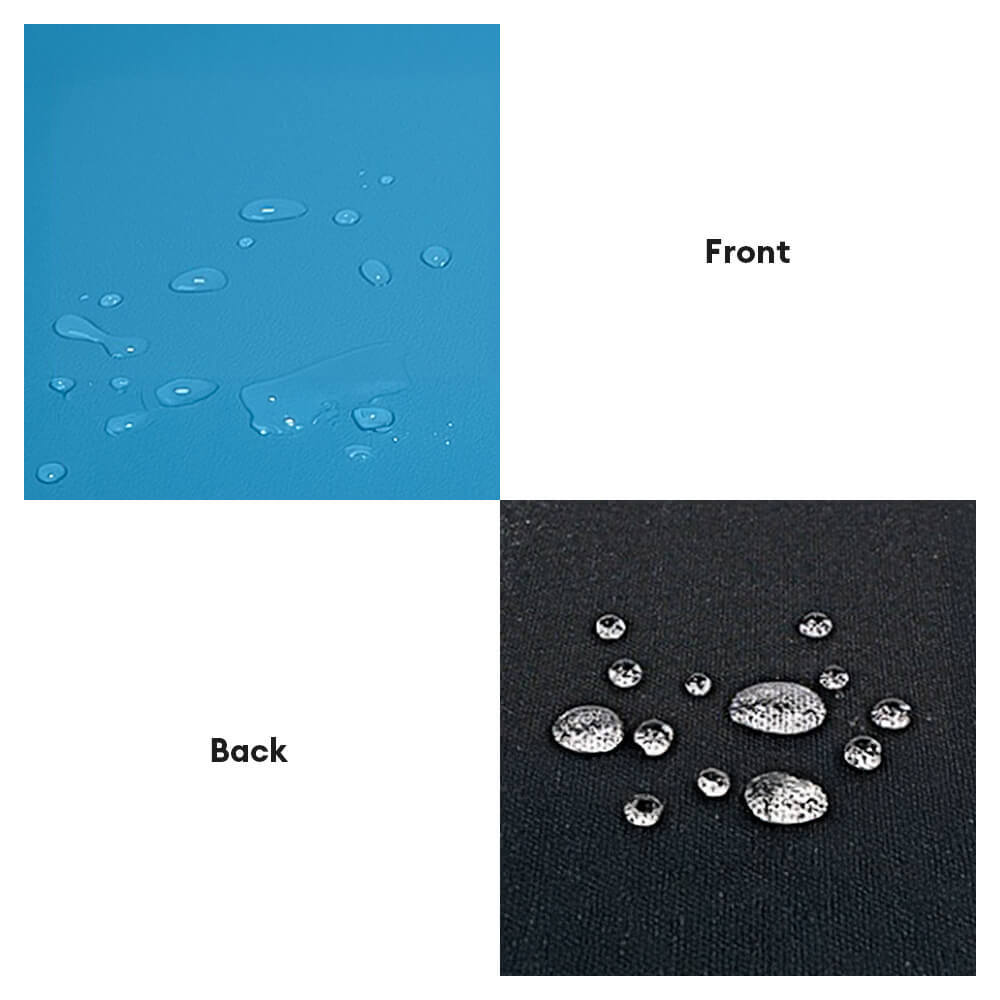 Modern Faux Leather Waterproof Odour-Blocking Hair-Resistant Dog Mat